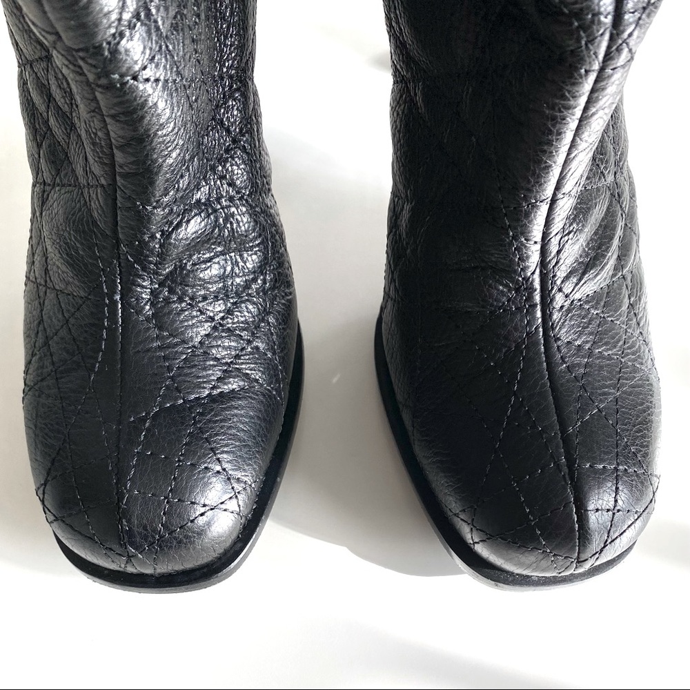 DIOR BLACK BOOTS - Picture 10 of 11